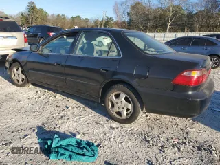 2000 Honda Accord EX z VIN 1HGCG565XYA116337, wystawiony jako Copart lot #47110165 z przebiegiem 255 989 mil mil oraz Szkoda całkowita • Salvage title. Historia ofert i sprzedaży dostępna na DreamBid. Obrazek 2.