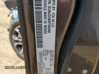 2024 Jeep Compass Limited с VIN 3C4NJDCN5RT602460, выставлен на аукционе Copart как лот 59885765 с пробегом 6 967 миль миль и Списание • Salvage title. История ставок и продаж доступна на DreamBid. Изображение 12.