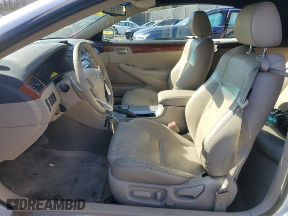2007 Toyota Solara SE with VIN 4T1FA38P37U130251, listed as a Copart auction lot 45646945 with 177,653 mi miles and Salvage title. Bid and sale history available at DreamBid. Image 7.
