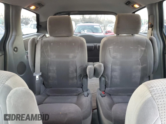 2006 Toyota Sienna CE с VIN 5TDZA23C86S471955, выставлен на аукционе Copart как лот 84844014 с пробегом 223 635 миль миль и Списание • Salvage title. История ставок и продаж доступна на DreamBid. Изображение 10.
