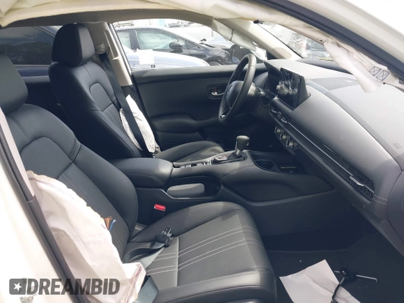 2025 Honda HR-V EX-L z VIN 3CZRZ1H77SM724962, wystawiony jako IAAI lot #41899191 z przebiegiem 3244 mil mil oraz . Historia ofert i sprzedaży dostępna na DreamBid. Obrazek 5.