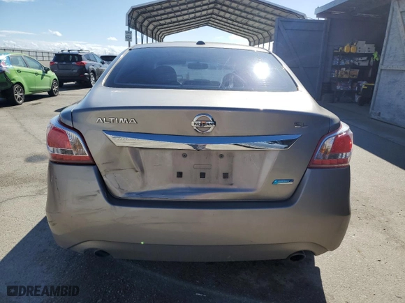 2013 Nissan Altima 2.5 SL with VIN 1N4AL3APXDC233077, listed as a Copart auction lot 44717535 with 134,714 mi miles and Salvage Title. Bid and sale history available at carsss.com. Image 6.
