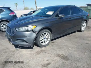 2015 Ford Fusion SE with VIN 3FA6P0HD8FR128336, listed as a IAAI auction lot 42107298 with 150,751 mi miles and . Bid and sale history available at DreamBid. Image 2.