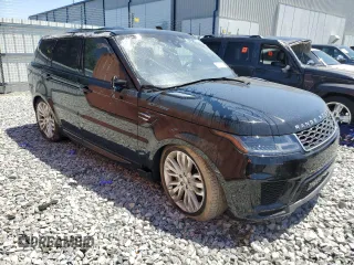 2018 Land Rover Range Rover Sport HSE with VIN SALWR2RV2JA406456, listed as a Copart auction lot 52700275 with 60,367 mi miles and Salvage Title. Bid and sale history available at carsss.com. Image 4.