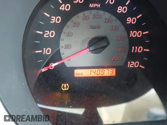 2008 Toyota Tacoma PreRunner with VIN 3TMJU62N88M058614, listed as a IAAI auction lot 41442510 with 140,973 mi miles. Bid and sale history available at carsss.com. Image 7.