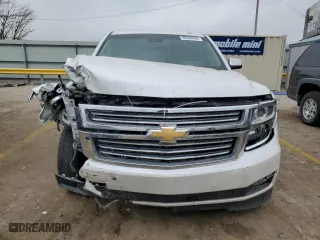 2016 Chevrolet Tahoe LTZ with VIN 1GNSKCKC6GR283299, listed as a Copart auction lot 86536764 with 97,835 mi miles and Salvage Title. Bid and sale history available at carsss.com. Image 5.