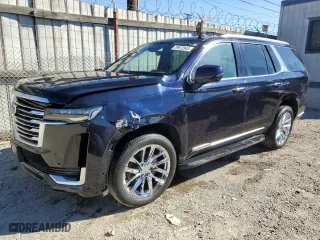 2022 Cadillac Escalade Premium Luxury with VIN 1GYS4BKL9NR173173, listed as a Copart auction lot 79972944 with 68,131 mi miles and Salvage Title. Bid and sale history available at carsss.com. Image 1.