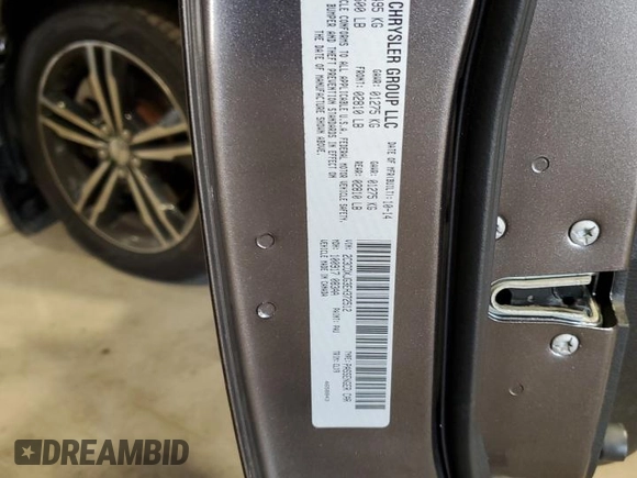 2014 Dodge Charger SXT Plus with VIN 2C3CDXJG3EH372512, listed as a Copart auction lot 74448434 with 99,046 mi miles and Salvage Title. Bid and sale history available at carsss.com. Image 14.