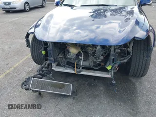 2017 Infiniti Q60 Red Sport 400 with VIN JN1FV7EK1HM610978, listed as a IAAI auction lot 41904287 with 80,066 mi miles and . Bid and sale history available at carsss.com. Image 6.