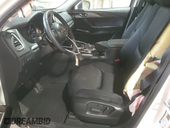 2021 Mazda CX-9 Sport with VIN JM3TCBBY9M0520830, listed as a Copart auction lot 79437754 with 40,082 mi miles and Salvage Title. Bid and sale history available at DreamBid. Image 7.