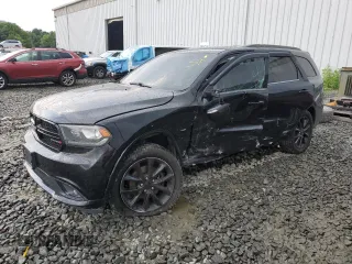 2017 Dodge Durango GT z VIN 1C4RDJDG2HC639158, wystawiony jako Copart lot #64861384 z przebiegiem 137 998 mil mil oraz Szkoda całkowita • Salvage title. Historia ofert i sprzedaży dostępna na DreamBid. Obrazek 1.