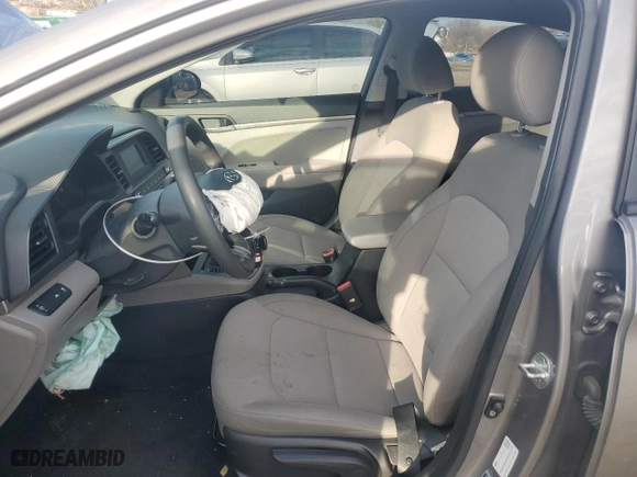 2020 Hyundai Elantra SE with VIN KMHD74LF1LU939848, listed as a Copart auction lot 86991574 with 71,870 mi miles and Salvage Title. Bid and sale history available at carsss.com. Image 7.