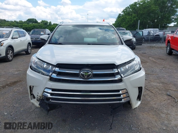 2017 Toyota Highlander Limited with VIN 5TDYZRFH6HS222576, listed as a IAAI auction lot 42405961 with 97,148 mi miles and . Bid and sale history available at DreamBid. Image 11.