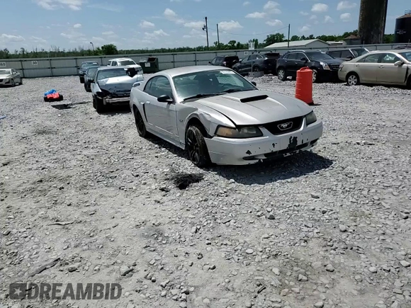 2002 Ford Mustang GT Deluxe z VIN 1FAFP42X62F191498, wystawiony jako Copart lot #55125905 z przebiegiem 115 779 mil mil oraz Szkoda całkowita • Salvage title. Historia ofert i sprzedaży dostępna na DreamBid. Obrazek 13.