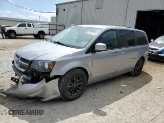 2020 Dodge Grand Caravan GT with VIN 2C4RDGEGXLR199577, listed as a Copart auction lot 51806195 with 121,895 mi miles and Non Repairable. Bid and sale history available at DreamBid. Image 1.