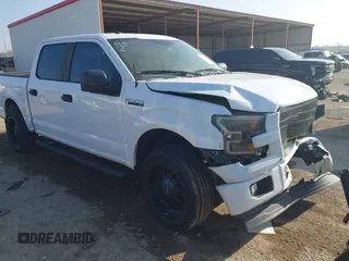 2017 Ford F-150 XL with VIN 1FTEW1CF8HKE13441, listed as a IAAI auction lot 41797041 with 185,482 mi miles and . Bid and sale history available at carsss.com. Image 1.
