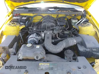 2006 Ford Mustang Standard with VIN 1ZVFT84N365221851, listed as a IAAI auction lot 42483874 with 125,326 mi miles and . Bid and sale history available at DreamBid. Image 10.