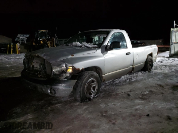 2004 Dodge 1500 ST with VIN 1D7HA16K74J145086, listed as a Copart auction lot 43247255 with Not Provided miles and Salvage Title. Bid and sale history available at DreamBid. Image 1.