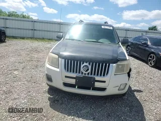2010 Mercury Mariner with VIN 4M2CN8B76AKJ17945, listed as a Copart auction lot 58177785 with Not provided miles and Salvage title. Bid and sale history available at DreamBid. Image 14.