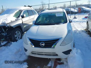 2016 Nissan Versa SV with VIN 3N1CN7AP9GL826414, listed as a IAAI auction lot 41240500 with 94,988 mi miles. Bid and sale history available at carsss.com. Image 12.