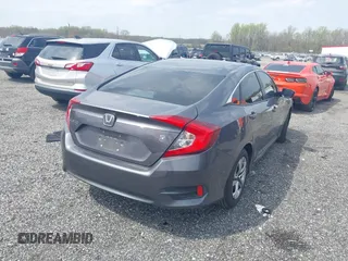 2016 Honda Civic Sedan LX with VIN 2HGFC2F51GH524197, listed as a IAAI auction lot 42012886 with 103,302 mi miles. Bid and sale history available at carsss.com. Image 4.
