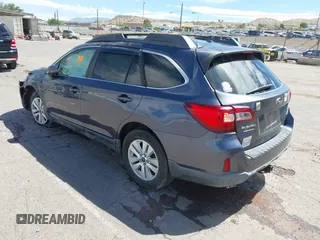 2015 Subaru Outback Premium with VIN 4S4BSBFC6F3282566, listed as a IAAI auction lot 42246387 with 208,467 mi miles and . Bid and sale history available at DreamBid. Image 3.