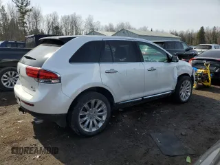 2014 Lincoln MKX with VIN 2LMDJ8JK1EBL19698, listed as a Copart auction lot 48808775 with 165,761 mi miles and Clean Title. Bid and sale history available at DreamBid. Image 3.