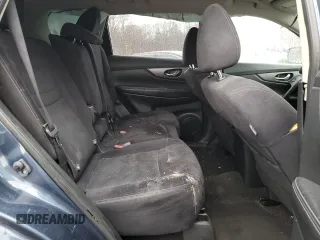 2016 Nissan Rogue SV with VIN JN8AT2MV5GW154339, listed as a Copart auction lot 50191385 with 225,321 mi miles and Salvage Title. Bid and sale history available at DreamBid. Image 12.