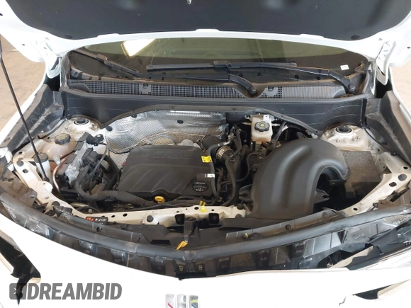 2024 Buick Encore GX Preferred with VIN KL4AMBS27RB006831, listed as a IAAI auction lot 42335000 with 15,614 mi miles and . Bid and sale history available at DreamBid. Image 10.