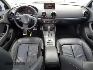 2015 Audi A3 Premium Plus with VIN WAUCCGFFXF1004887, listed as a Copart auction lot 56166895 with 140,022 mi miles and Salvage title. Bid and sale history available at DreamBid. Image 8.