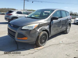 2013 Ford Escape S with VIN 1FMCU0F72DUB96913, listed as a Copart auction lot 51467625 with 161,885 mi miles and Salvage Title. Bid and sale history available at carsss.com. Image 1.