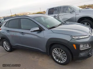 2021 Hyundai Kona SEL with VIN KM8K22AA4MU616767, listed as a IAAI auction lot 40977916 with 83,652 mi miles. Bid and sale history available at carsss.com. Image 13.