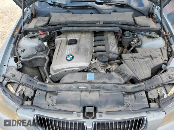 2006 BMW 3 Series 330i с VIN WBAVB33546KS34046, выставлен на аукционе Copart как лот 60077635 с пробегом 120 569 миль миль и Чистый • Clean title. История ставок и продаж доступна на DreamBid. Изображение 11.