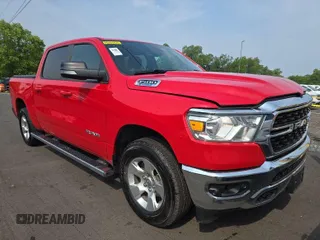 2022 Ram 1500 Big Horn z VIN 1C6RRFFG4NN179021, wystawiony jako IAAI lot #42510107 z przebiegiem 100 758 mil mil oraz . Historia ofert i sprzedaży dostępna na DreamBid. Obrazek 20.