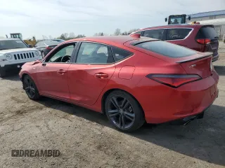 2024 Acura Integra w/A-Spec Package z VIN 19UDE4H32RA005010, wystawiony jako Copart lot #52092495 z przebiegiem 2919 mil mil oraz Szkody całkowita. Historia ofert i sprzedaży dostępna na DreamBid. Obrazek 2.