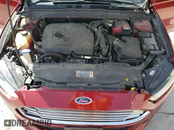 2014 Ford Fusion SE with VIN 3FA6P0HD6ER372923, listed as a Copart auction lot 53810855 with 170,090 mi miles and Salvage Title. Bid and sale history available at DreamBid. Image 11.