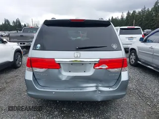 2008 Honda Odyssey Touring with VIN 5FNRL38908B098771, listed as a IAAI auction lot 41878646 with 167,834 mi miles. Bid and sale history available at carsss.com. Image 16.