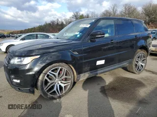 2014 Land Rover Range Rover Sport Autobiography with VIN SALWV2TF5EA374833, listed as a Copart auction lot 82541994 with 53,439 mi miles and Salvage Title. Bid and sale history available at carsss.com. Image 1.