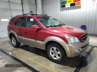 2004 Kia Sorento LX with VIN KNDJC733745212039, listed as a Copart auction lot 52419985 with 94,279 mi miles and Salvage Title. Bid and sale history available at carsss.com. Image 4.