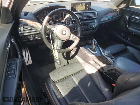 2015 BMW 2 Series M235i with VIN WBA1M1C56FV393730, listed as a Copart auction lot 45348734 with 59,231 mi miles and Salvage title. Bid and sale history available at DreamBid. Image 8.
