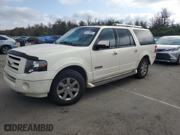 2007 Ford Expedition Max Limited with VIN 1FMFK20567LA98757, listed as a Copart auction lot 64218845 with 125,349 mi miles and Clean title. Bid and sale history available at DreamBid. Image 1.