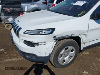 2016 Jeep Cherokee Sport with VIN 1C4PJMAS3GW306815, listed as a IAAI auction lot 41738271 with 50,627 mi miles and . Bid and sale history available at DreamBid. Image 6.