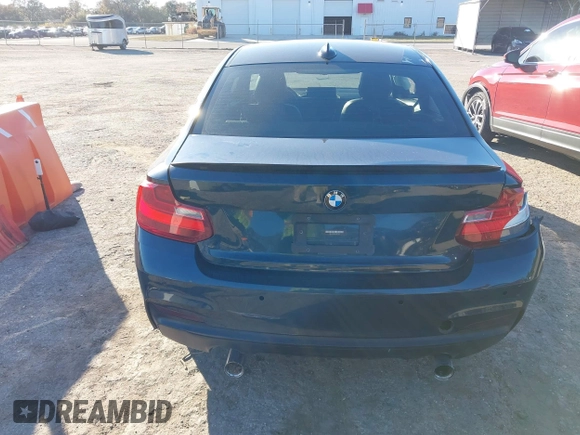 2015 BMW 2 Series 228i with VIN WBA1F5C53FV257153, listed as a IAAI auction lot 41294335 with 99,919 mi miles. Bid and sale history available at carsss.com. Image 17.