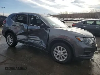 2020 Nissan Rogue S with VIN 5N1AT2MV6LC765533, listed as a Copart auction lot 50021885 with 68,449 mi miles and Salvage Title. Bid and sale history available at carsss.com. Image 4.