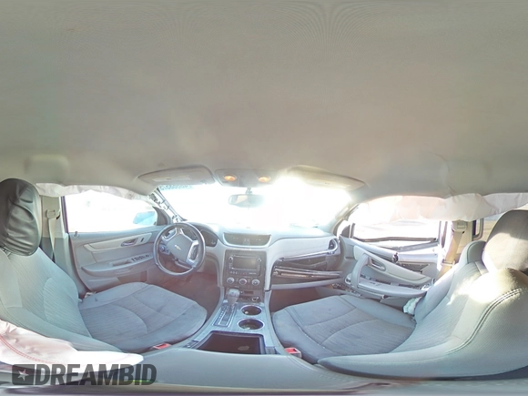 2014 Chevrolet Traverse LT with VIN 1GNKRGKD2EJ344266, listed as a Copart auction lot 48668575 with 132,216 mi miles and Clean Title. Bid and sale history available at DreamBid. Image 16.
