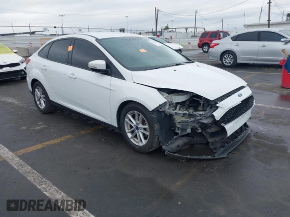 2017 Ford Focus SE с VIN 1FADP3F29HL237741, выставлен на аукционе IAAI как лот 41761820 с пробегом Не указан миль и . История ставок и продаж доступна на DreamBid. Изображение 1.