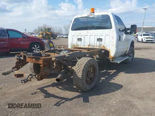 2011 Ford F-350 XL with VIN 1FTBF3B69BEB77551, listed as a IAAI auction lot 41995881 with 136,518 mi miles and . Bid and sale history available at DreamBid. Image 4.