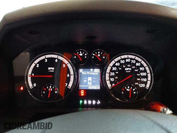 2010 Dodge 1500 ST with VIN 3D7JB1ETXAG127137, listed as a IAAI auction lot 42081228 with 183,906 mi miles and . Bid and sale history available at carsss.com. Image 7.