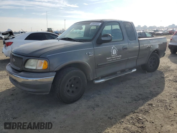 2003 Ford F-150 XL with VIN 1FTRX17L13NB48819, listed as a Copart auction lot 83693884 with 0 mi miles and Salvage Title. Bid and sale history available at carsss.com. Image 1.