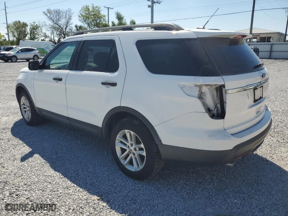 2015 Ford Explorer with VIN 1FM5K7B86FGB00045, listed as a Copart auction lot 43376765 with 233,927 mi miles and Salvage Title. Bid and sale history available at carsss.com. Image 2.